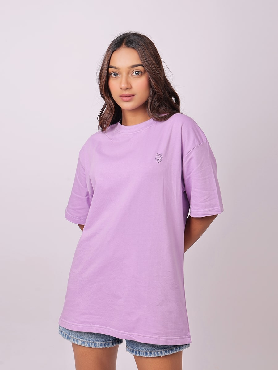 Oversize Premium Cotton - Lavender