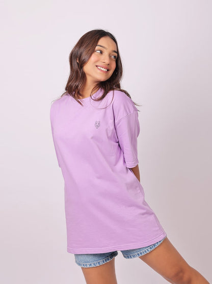 Oversize Premium Cotton - Lavender