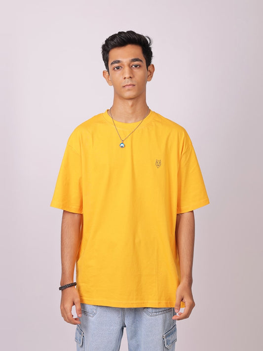 Oversize Premium Cotton - Mustard