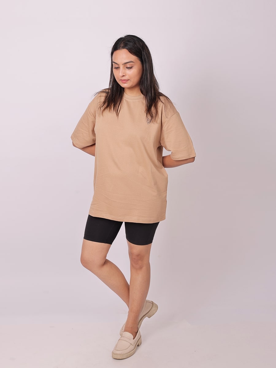 Oversize Premium Cotton - Beige