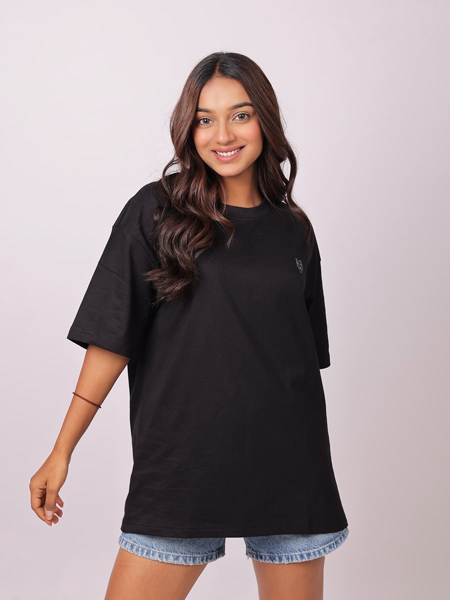 Oversize Premium Cotton - Black