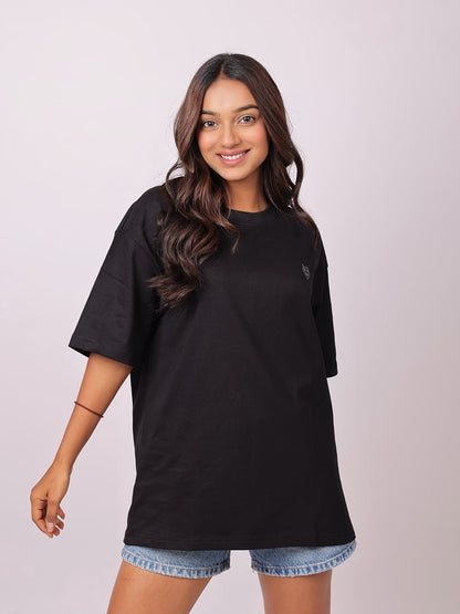 Oversize Premium Cotton - Black