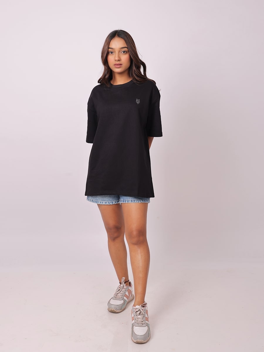 Oversize Premium Cotton - Black