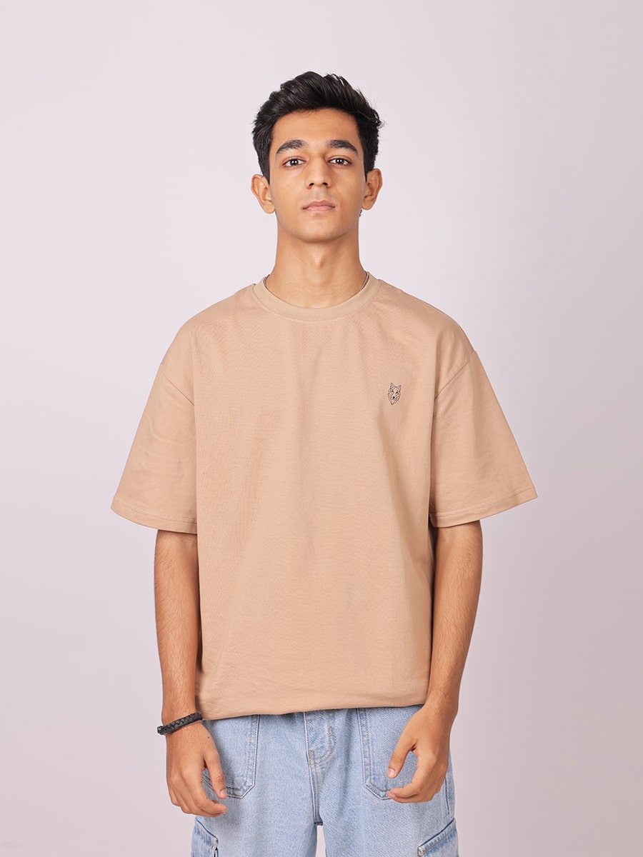 Oversize Premium Cotton - Beige