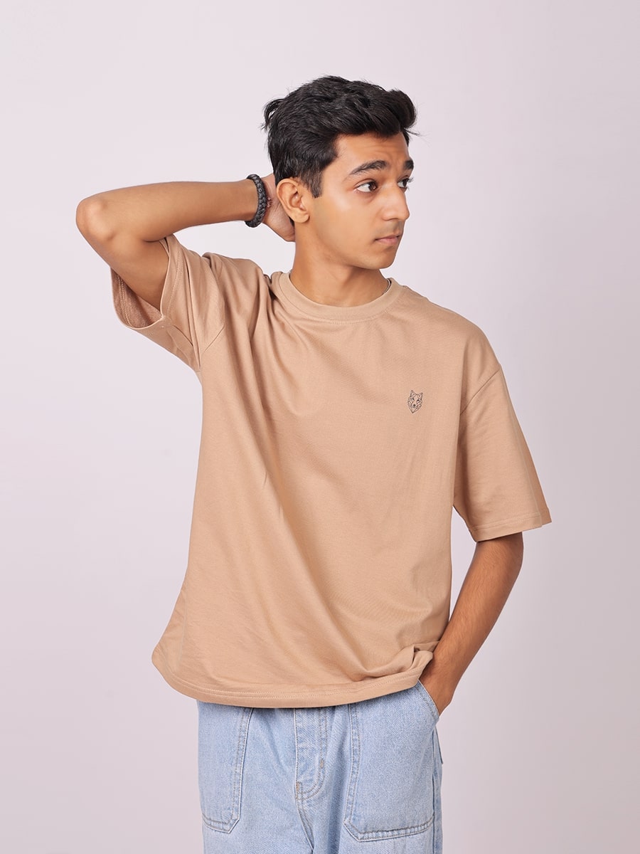 Oversize Premium Cotton - Beige