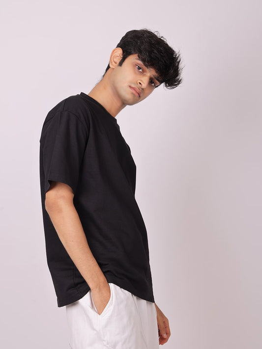 Oversize Premium Cotton - Black