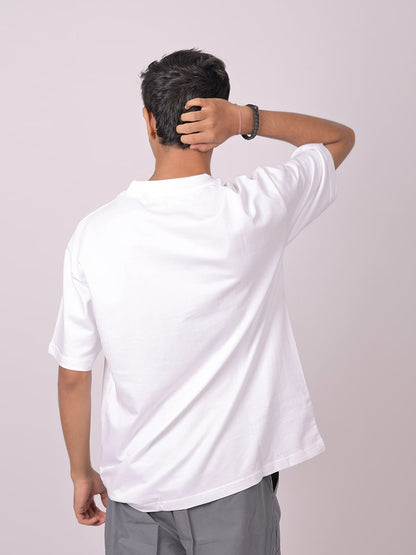 Oversize Premium Cotton - White