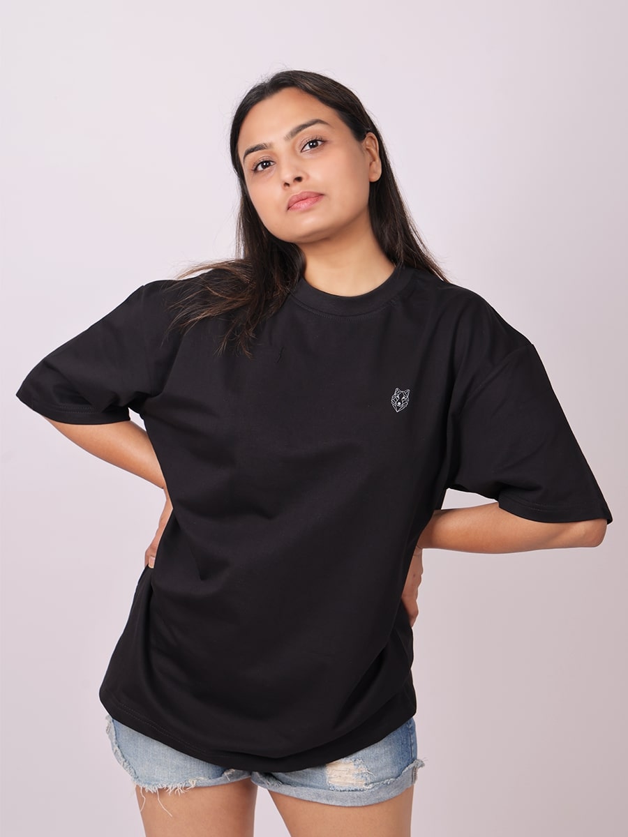 Oversize Premium Cotton - Black