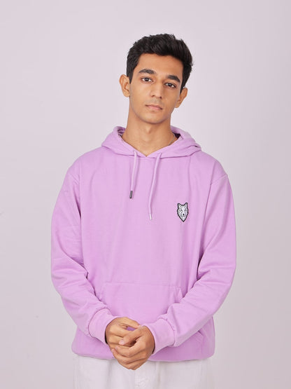 Super Comfy Cotton Blend Hoodie - Lavender