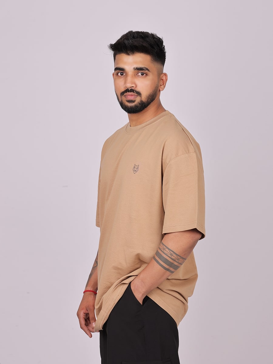 Oversize Premium Cotton - Beige