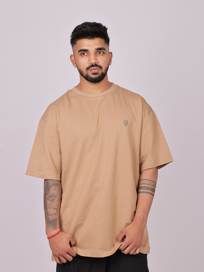 Oversize Premium Cotton - Beige