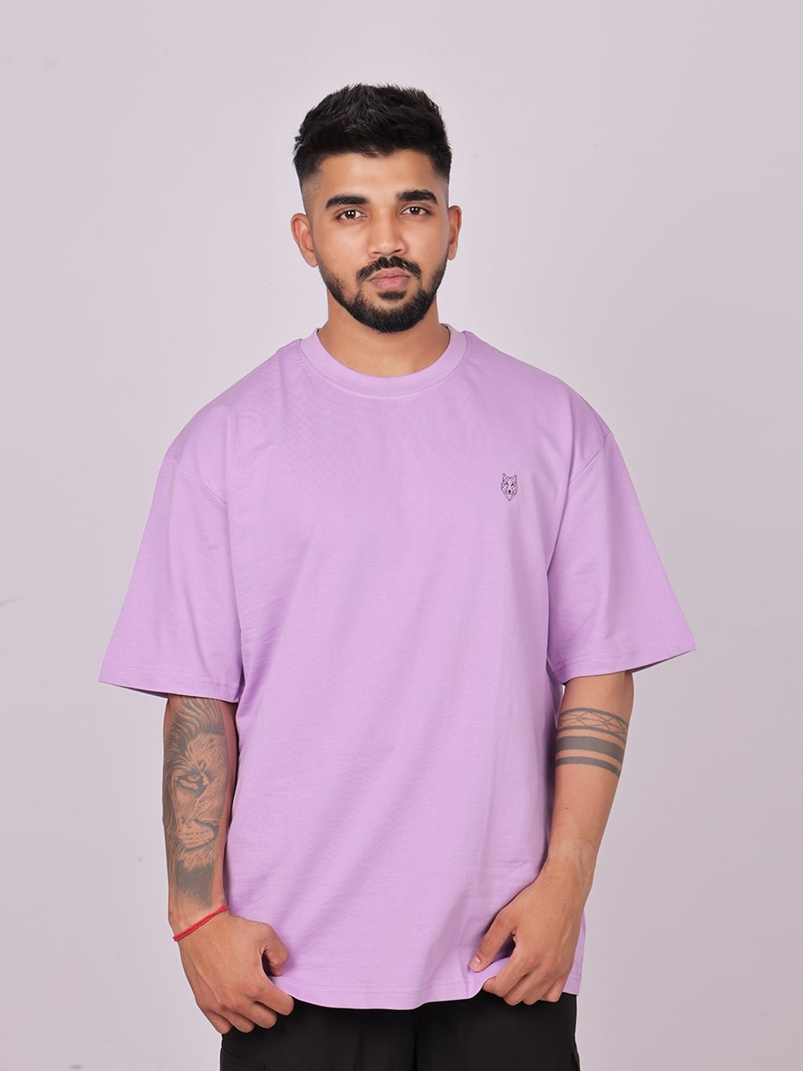 Oversize Premium Cotton - Lavender