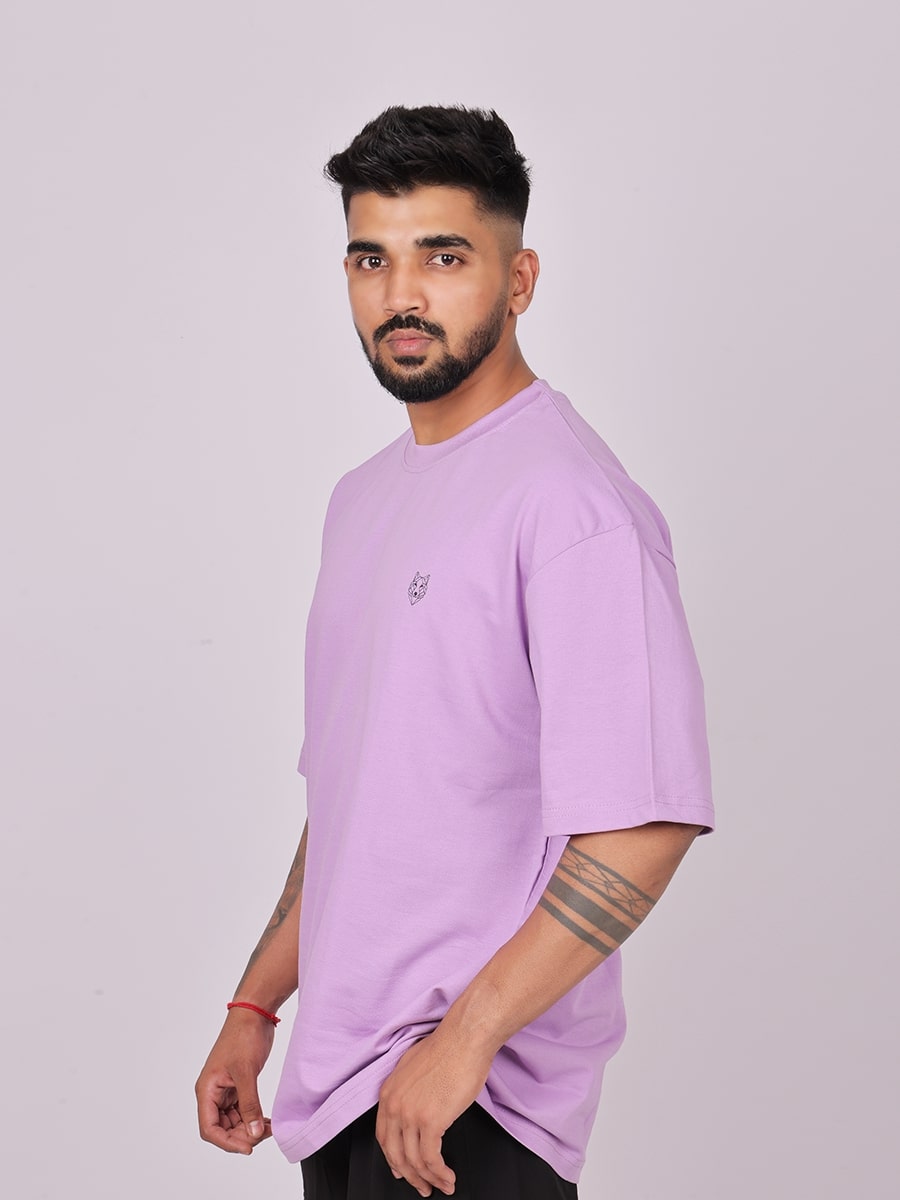 Oversize Premium Cotton - Lavender