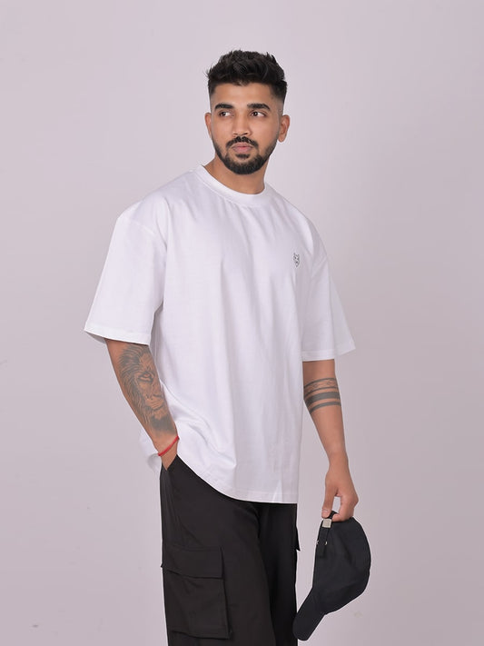 Oversize Premium Cotton - White